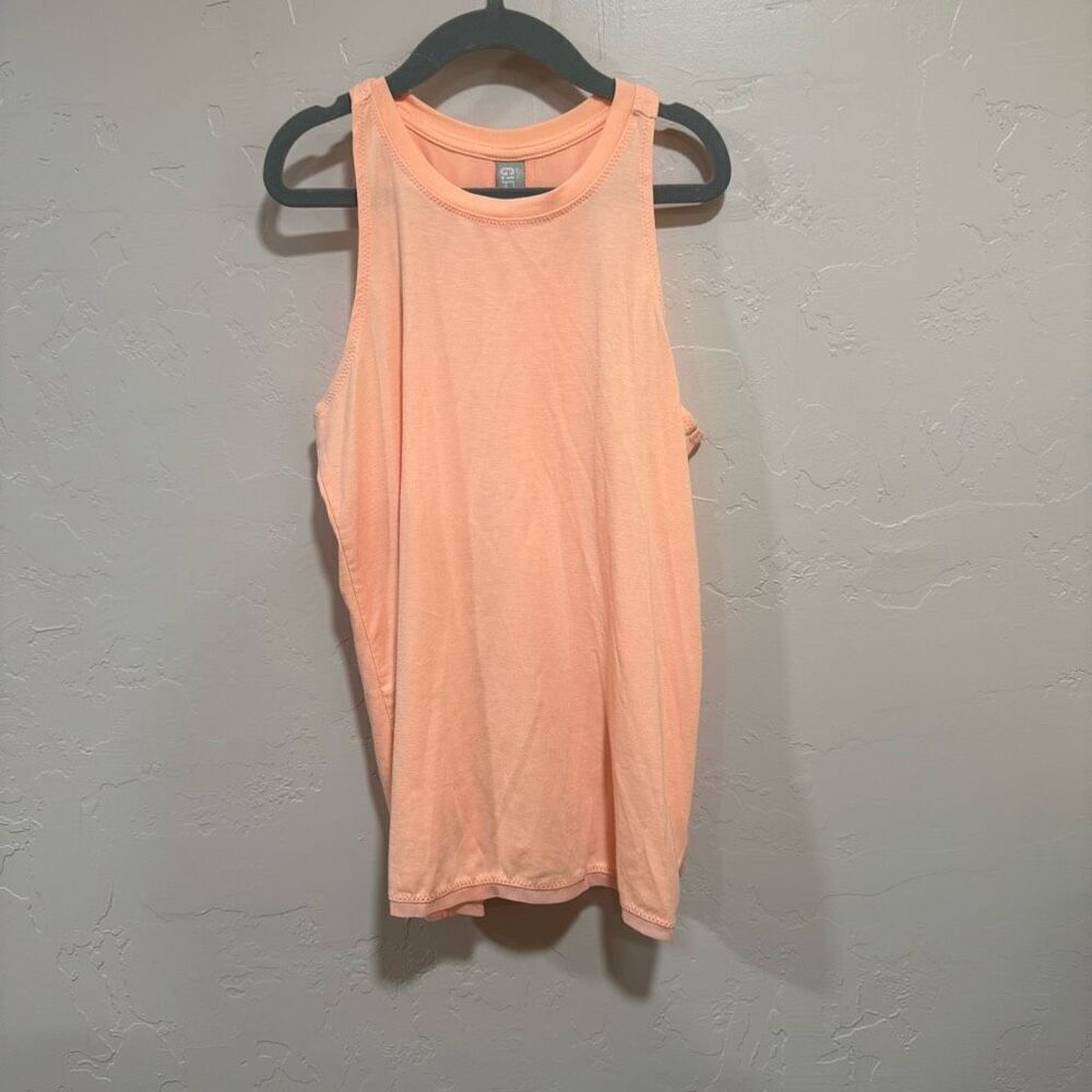 Athleta Girls Peach Tank Size L/12